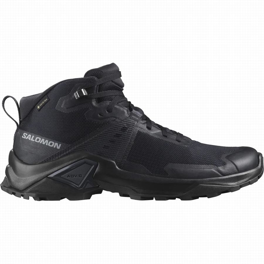 Salomon X Raise 2 Mid Gore-tex Buty Trekkingowe Męskie Czarne ||WPV8261PD||